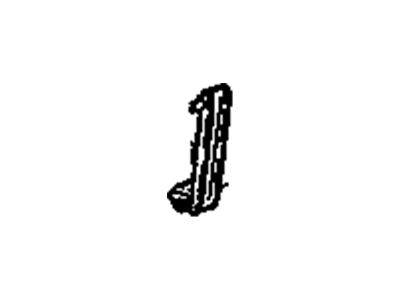 Pontiac Timing Chain Guide - 24572015