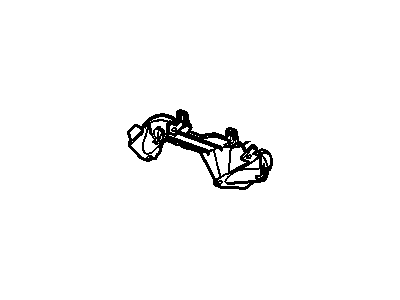GM 25964443 Bracket,Theft Deterrent Or Front/Rear/Side/Intake Object
