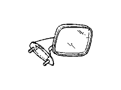 Oldsmobile Custom Cruiser Side View Mirrors - 20201476