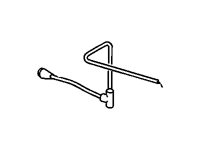Oldsmobile 22599485 Vacuum Harness