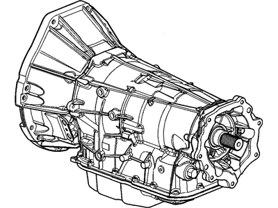 Cadillac Transmission Assembly - 17804409