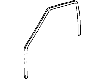 Chevy Prizm Door Moldings - 94859614