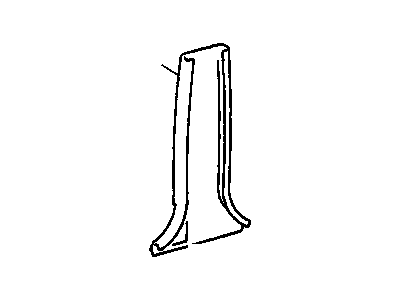 GM 94858291 Center Pillar