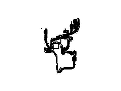 GM 19204243 Negative Cable
