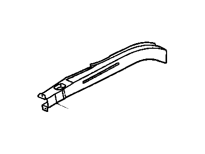 Oldsmobile 25660310 Rail Assembly