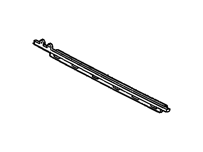 Oldsmobile 10263693 Belt Molding