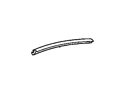 Oldsmobile 12523422 Reveal Molding