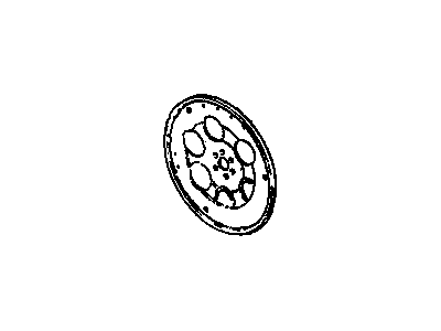 Pontiac Flywheel - 25515222