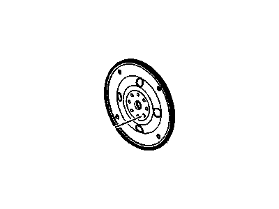 Cadillac XLR Flywheel - 12582607