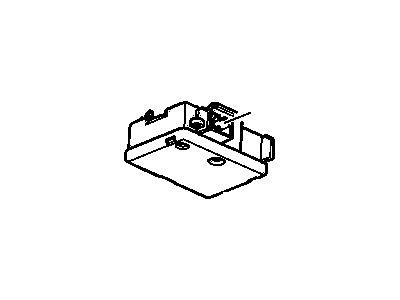 Pontiac 25804470 Receiver