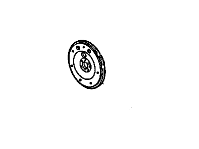 GMC 14085472 Drive Plate