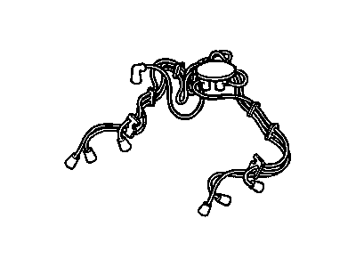 1989 Chevy Camaro Spark Plug Wires - 12036927