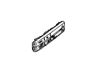 Buick 16500532 Lens