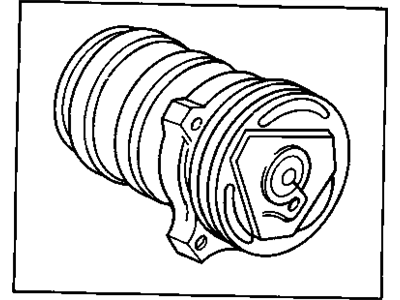Chevy P30 A/C Compressor - 89019369