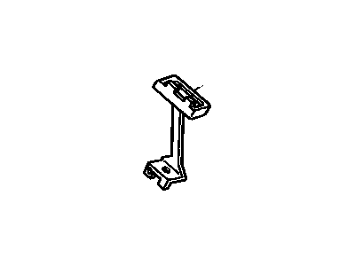 Oldsmobile 10099203 ECM Bracket