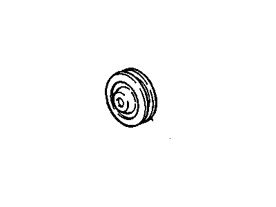 Chevy 12605677 PULLEY,P/S PUMP(PHYSICAL IDENTIFICATION CODE 4004 & 5677)