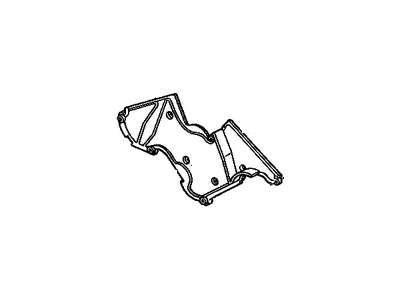 Chevy 10228077 Lower Timing Cover