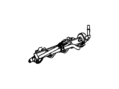 Saturn Fuel Rail - 12575952