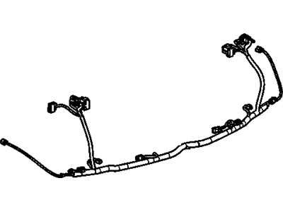 GM 22776025 Harness, Tail Lamp