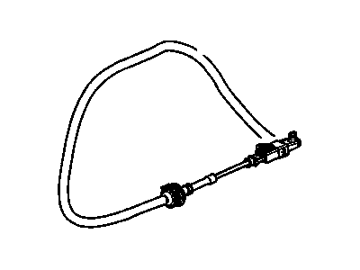 Chevy 20921511 Shift Control Cable