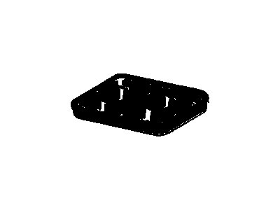 GM 18016435 Diaphragm Kit, Brake Master Cylinder Reservoir