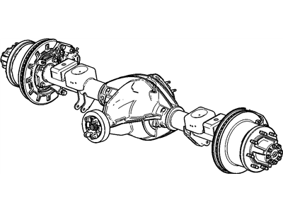 GMC Axle Shaft - 22810683
