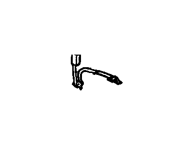 1999 Cadillac Catera Seat Belt - 90542177