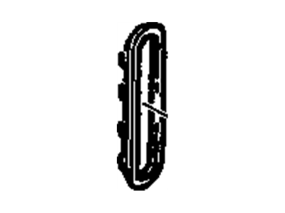 Cadillac 90440279 Bezel