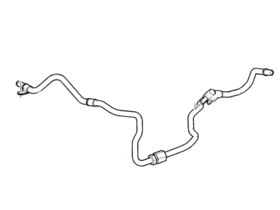 Chevy 12654066 PIPE,FUEL FEED(TO FILTER INLET HOSE)
