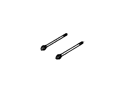 Pontiac 1985622 Brush Set