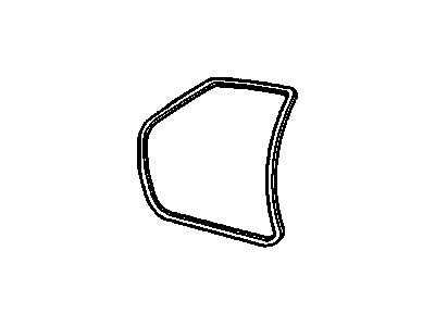 Cadillac 25699284 Surround Weatherstrip