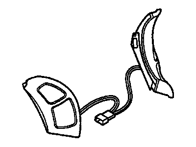 Oldsmobile 16165293 Accessory Switch