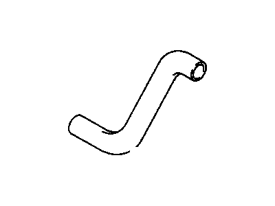 1999 Chevy Metro Radiator Hose - 30013099