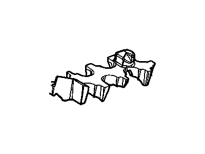 Buick 12617977 SHIELD,FUEL INJECTION FUEL RAIL NOISE(UPPER)