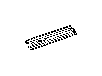 Buick 22587726 Rocker Reinforcement