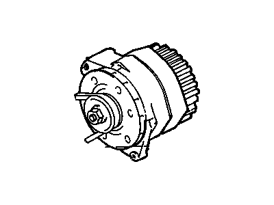 Cadillac Brougham Alternator - 10463120