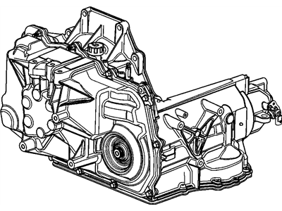 Saturn Transmission Assembly - 24235555