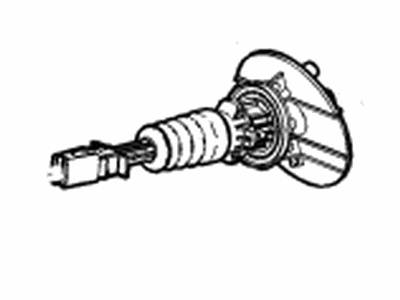 2016 Chevy Cruze Clutch Master Cylinder - 55512783