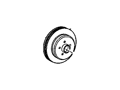 1988 Chevy Corvette Brake Disc - 10097655