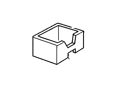 Oldsmobile 10274623 Battery Holder