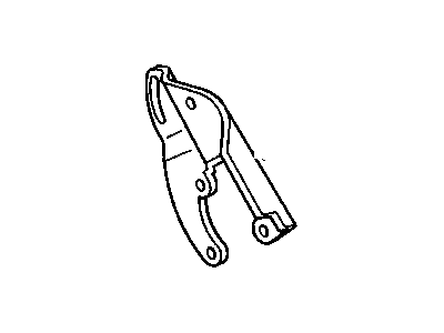 Chevy 14031106 Reservoir Mount Bracket