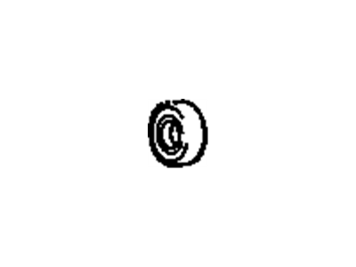 Chevy Silverado 1500 Automatic Transmission Seal - 23049496