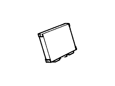 GM 16202842 Eprom, Emission Control System