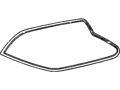 Chevy 9768068 Weatherstrip
