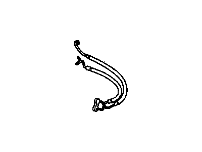 Pontiac Grand Am A/C Hose - 22542653