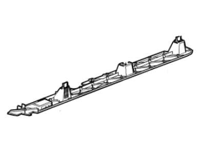 GM 25918590 Molding, Back/Rear Window Glass Reveal, Upper