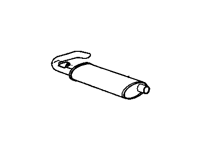 1985 Cadillac DeVille Exhaust Pipe - 25532591