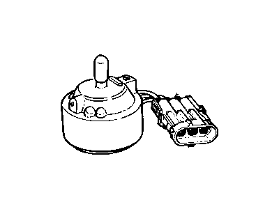 Chevy MAP Sensor - 16006833