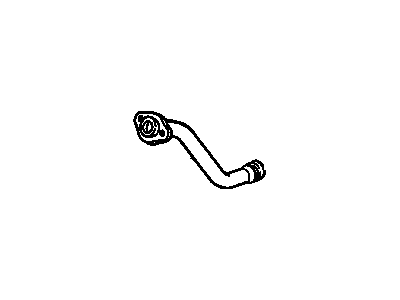 1994 Oldsmobile 88 Exhaust Pipe - 25537101