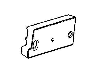 Chevy 22912884 Energy Absorber